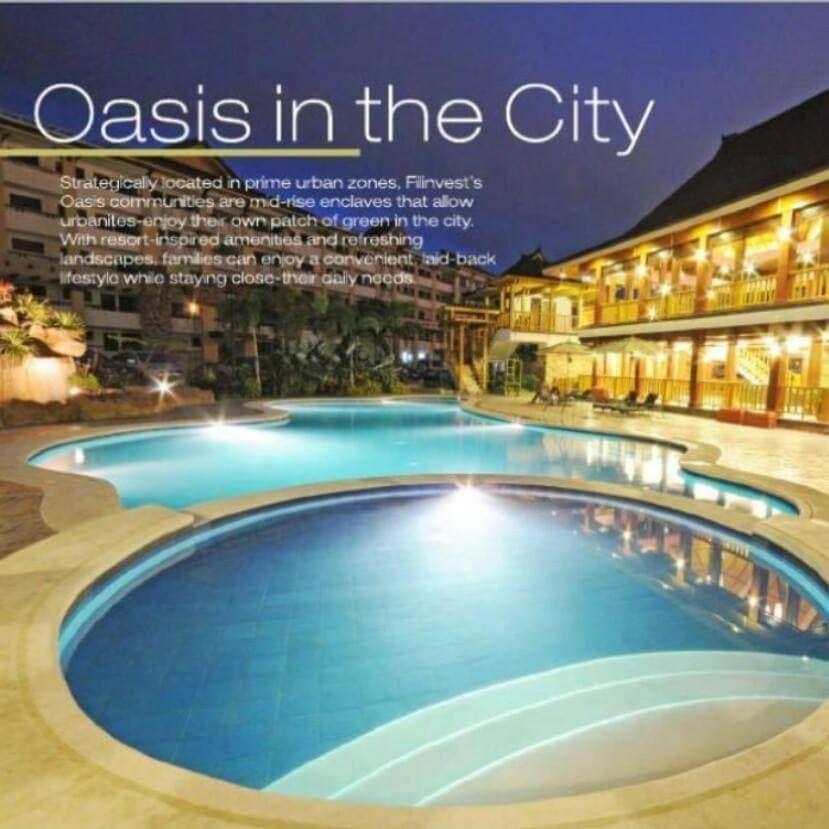 One Oasis A2, Shortwalk Sm Mall Free Pool Kitchen Davao City Buitenkant foto