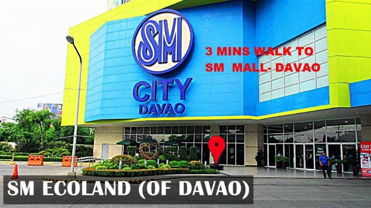 One Oasis A2, Shortwalk Sm Mall Free Pool Kitchen Davao City Buitenkant foto